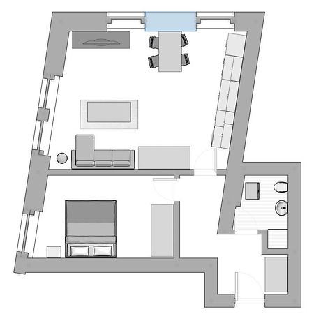 Apartment Vltavska B プラハ エクステリア 写真