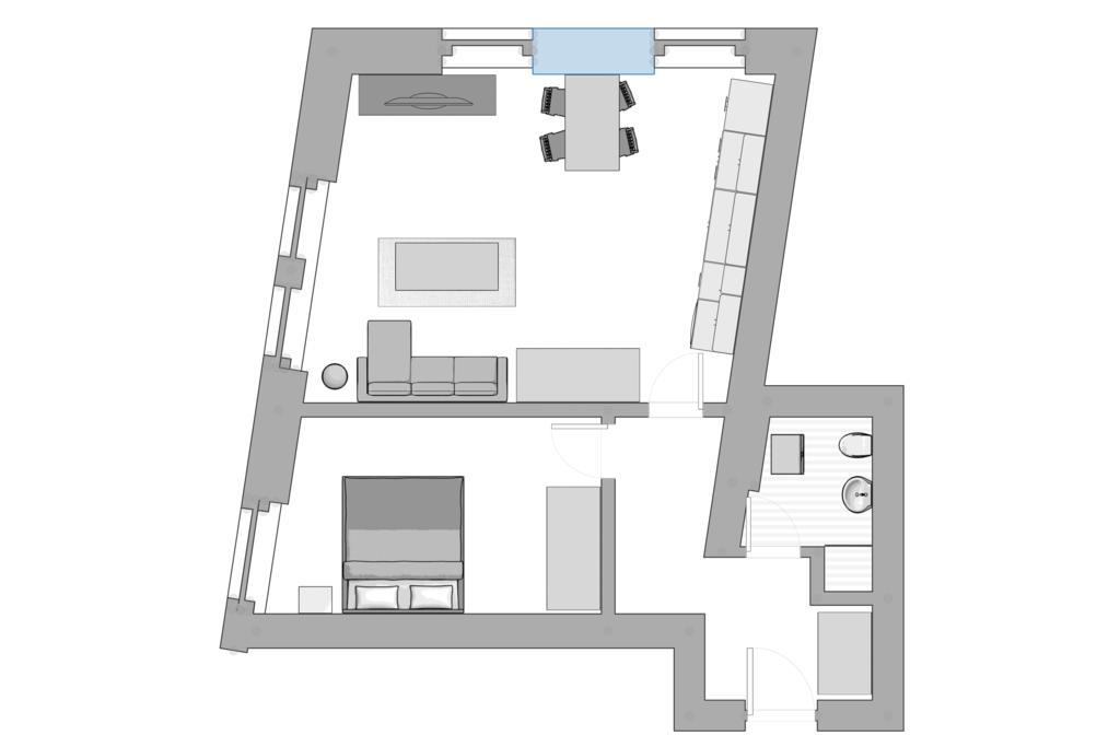 Apartment Vltavska B プラハ エクステリア 写真